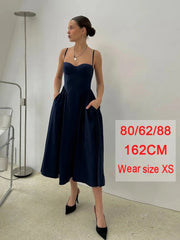 Summer Elegant Midi A-Line Lovely Dress