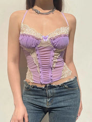 Aesthetic Floral Camisole