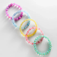Darcy Semi-Precious Beaded Bracelet Set - Light Multi