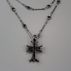 Alternative Cross Necklace