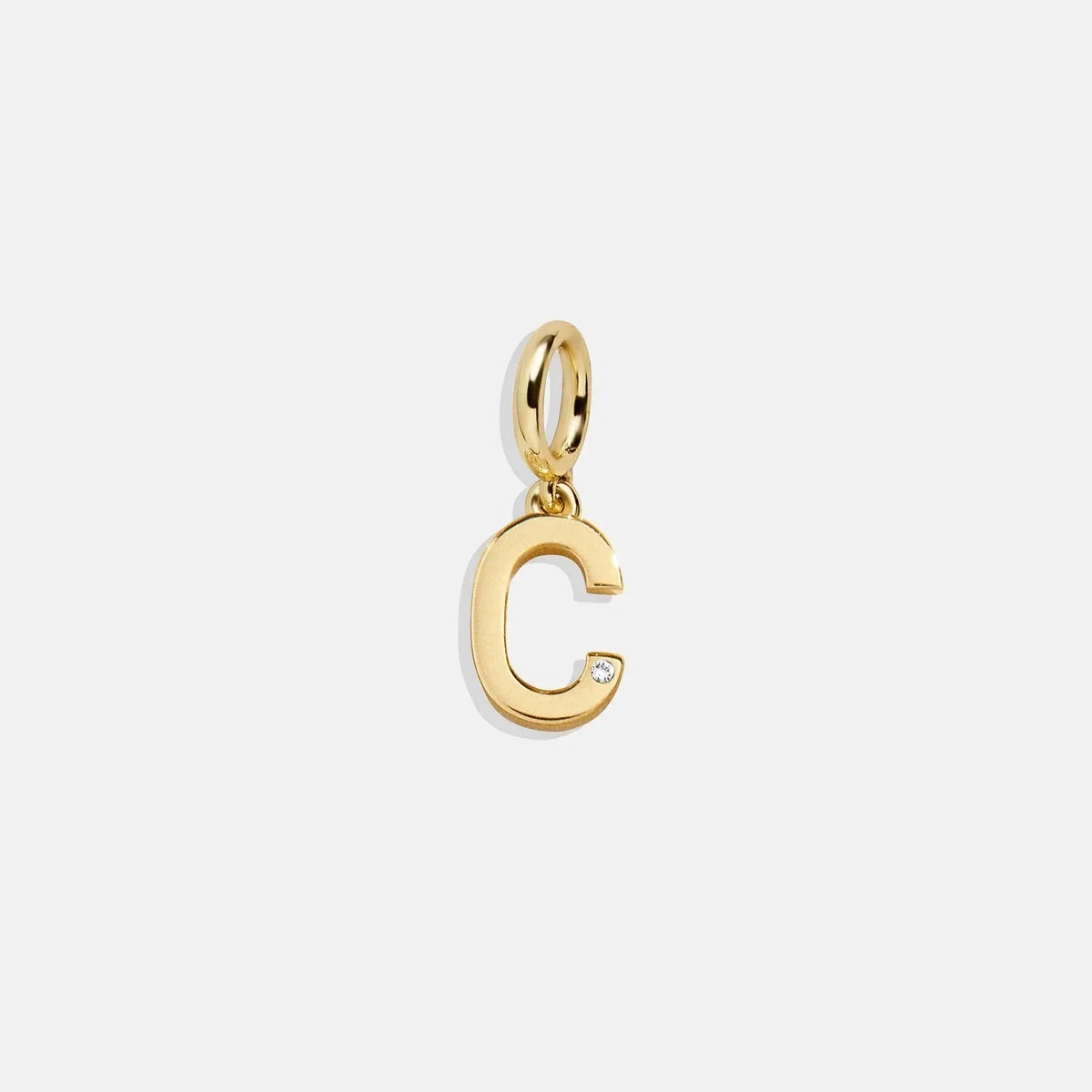 Classic Initial Cluster Charm - C