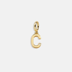 Classic Initial Cluster Charm - C