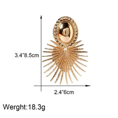 Gold Earring