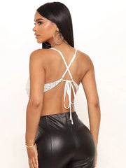 Sequin Cami Top