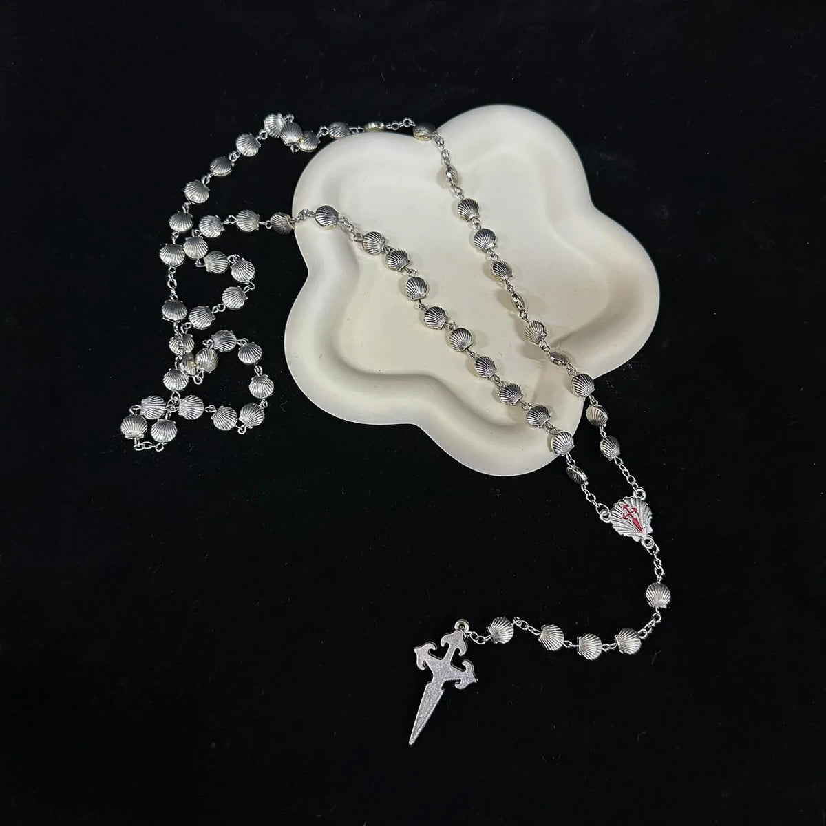 Shell Goth Y2K Necklace Bracelet