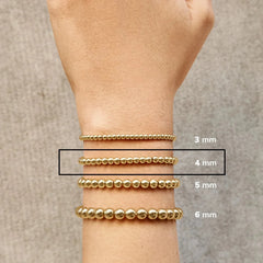 Carly Bracelet - Gold/Pavé
