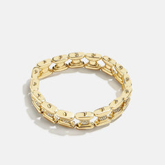 Colette Bracelet - Gold/Pavé