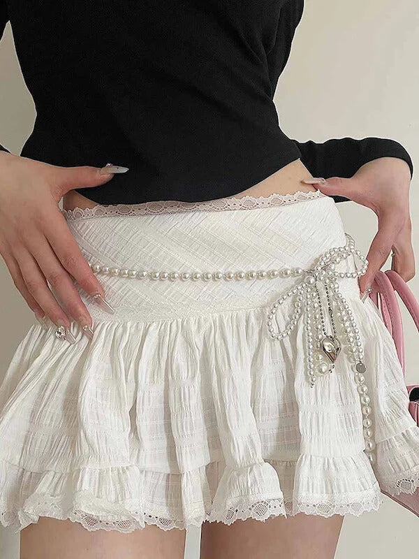 Marissa Ballet Core Mini Skirt
