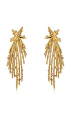Gold Starlight Earrings
