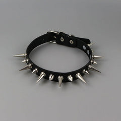 Punk Rock Rivet Choker