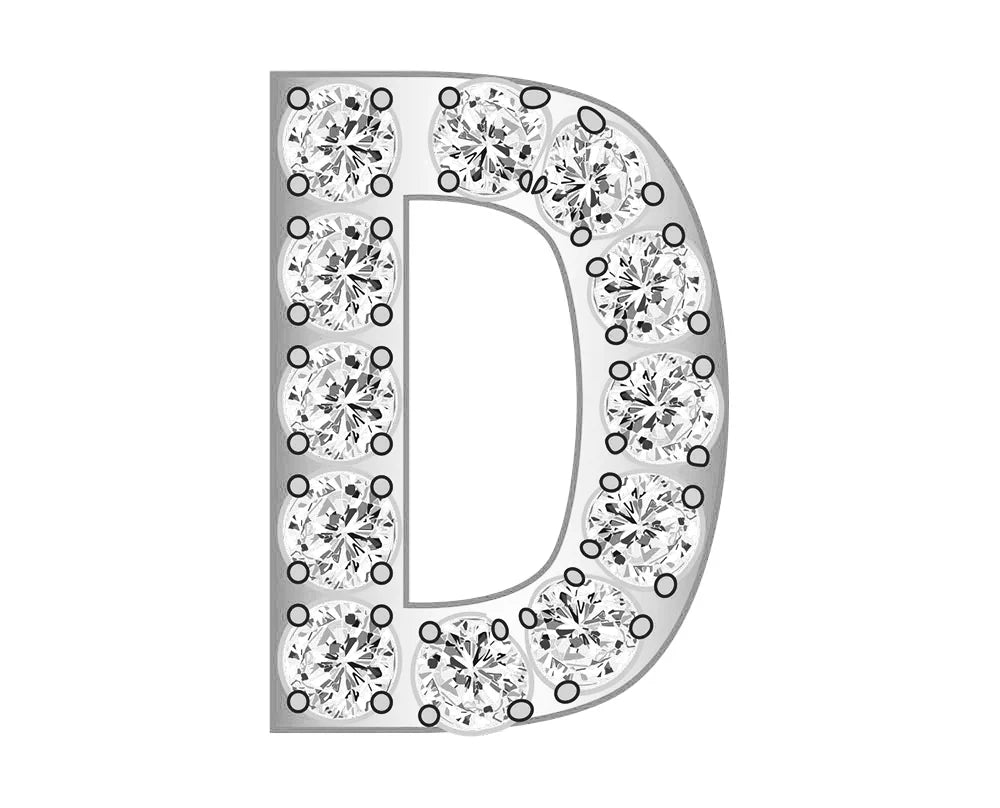 D - Pavé Silver