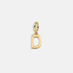 Classic Initial Cluster Charm - D