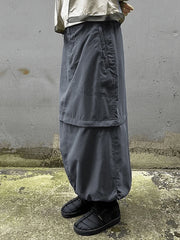Vintage Long Cargo Skirt