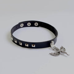 Angel Cupid Punk Choker