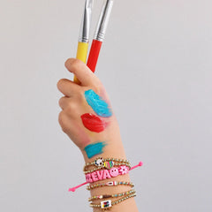 Creative Streak Kids' Pisa Bracelet Set - Painting Palette