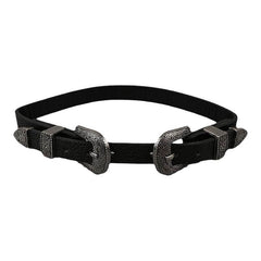 Hot Girl Y2K 90S Buckle Choker