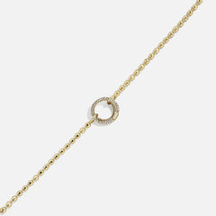 Cluster Charm Necklace Chain - Ball Chain & Charm Ring