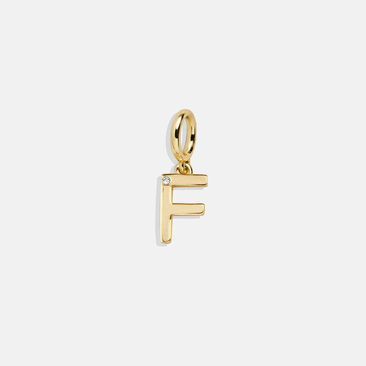 Classic Initial Cluster Charm - F