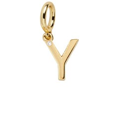 Classic Initial Cluster Charm - Y