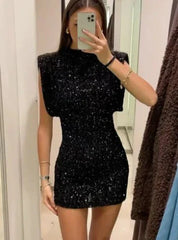 Slim Bodycon Sleeveless Dresses