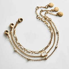 Cosette Waterproof Bracelet Set - Cosette Waterproof Bracelet Set