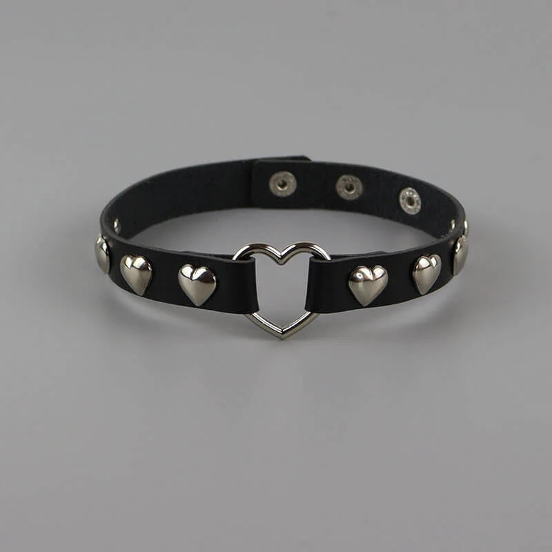 Loving Hearts Y2K Choker