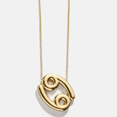 Bubble Zodiac Necklace - Cancer