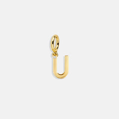 Classic Initial Cluster Charm - U