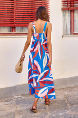 Elegant Summer A-Line Maxi Dress