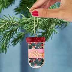 Brine On Olive Ornament - Olives