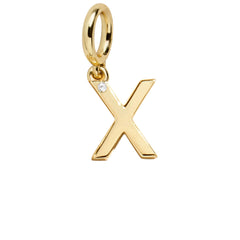 Classic Initial Cluster Charm - X