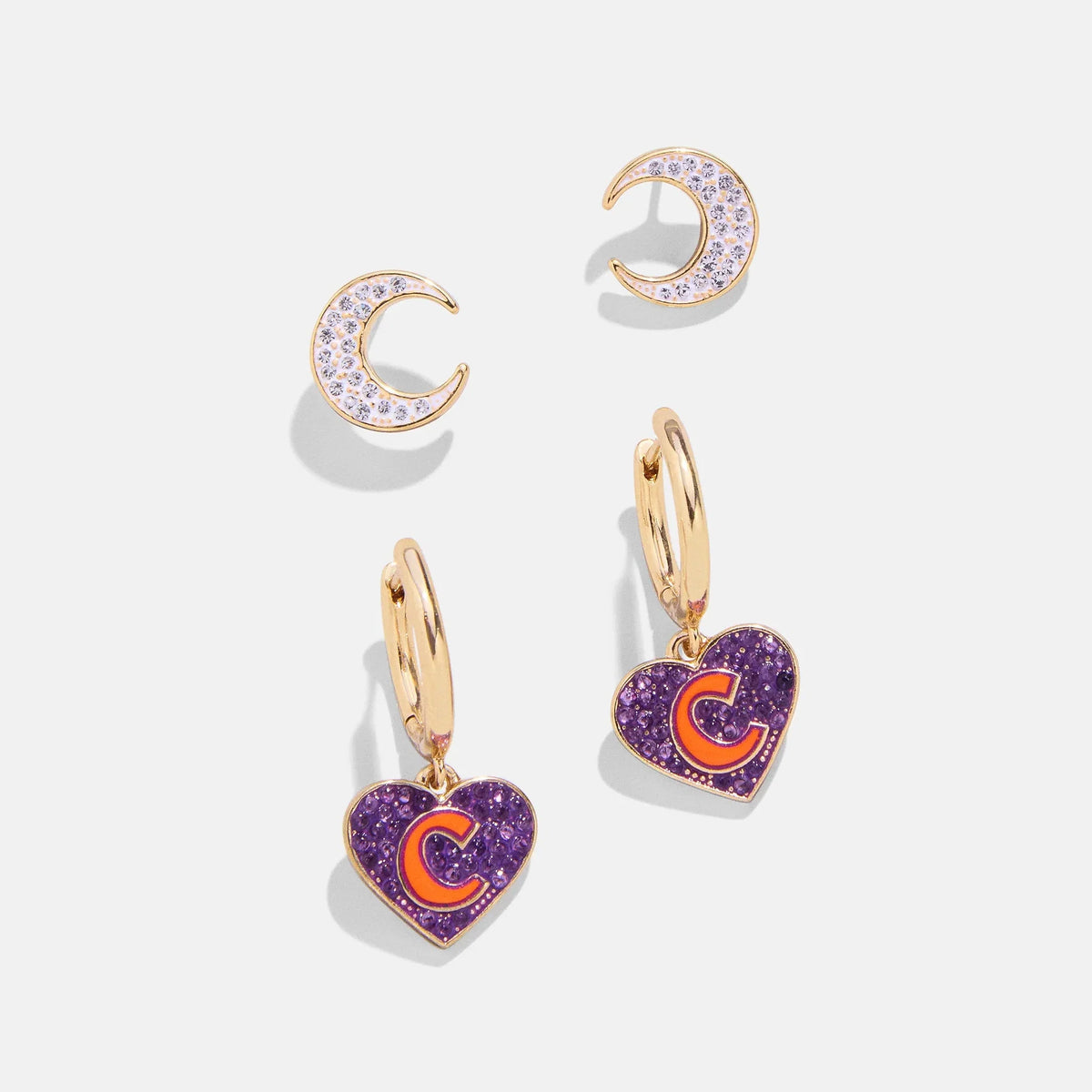Clemson University Earring Set - Clemson University