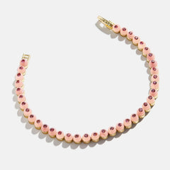 Brielle Bracelet - Pink