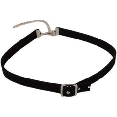 Dark Punk Buckle Choker