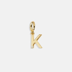 Classic Initial Cluster Charm - K