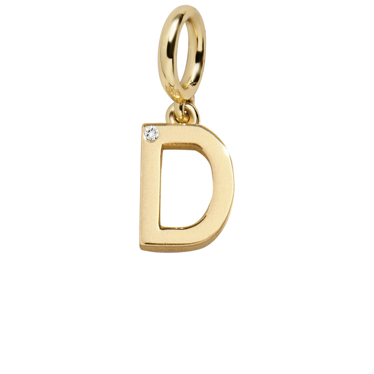 Classic Initial Cluster Charm - D