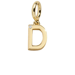 Classic Initial Cluster Charm - D