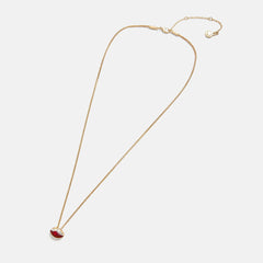 Clove Semi-Precious Birthstone Necklace - Ruby