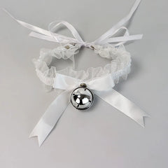 Lace Bell Necklace Choker