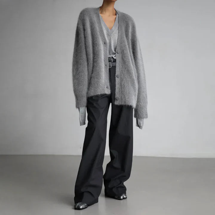 Hailey | The Cashmere Cardigan