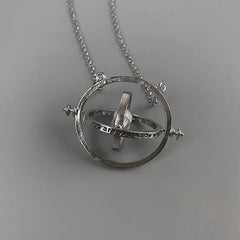 Time Transfer Planet Necklace