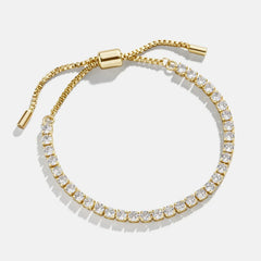Bridget Cubic Zirconia Tennis Bracelet - Square